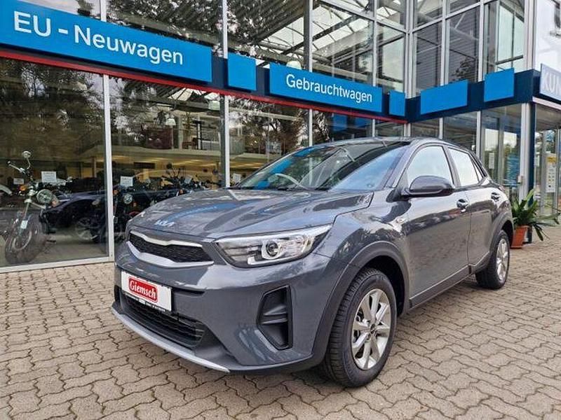 Grau Gebraucht 2023 Kia Stonic Edition 7 SUV | 16.899 € (Guter Preis) - Bild 1/4