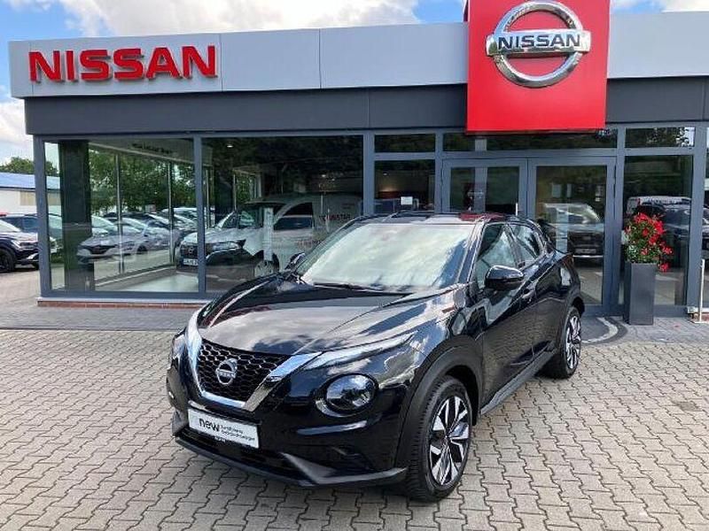 Schwarz Gebraucht 2024 Nissan Juke Acenta SUV | 18.990 € (Guter Preis) - Bild 1/4