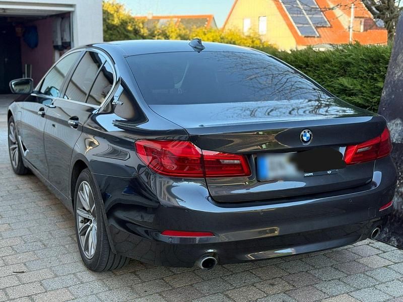 Usata BMW 530e iPerformance 252 CV (185 kW) 2018 Nero Berlina