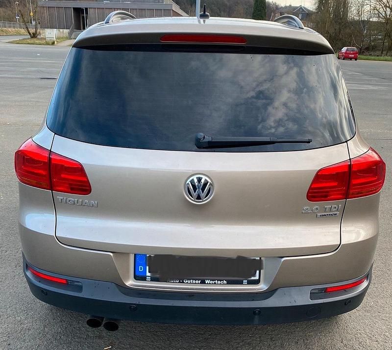Gebraucht VW Tiguan 140 PS (102 kW) 2013 Gelb SUV