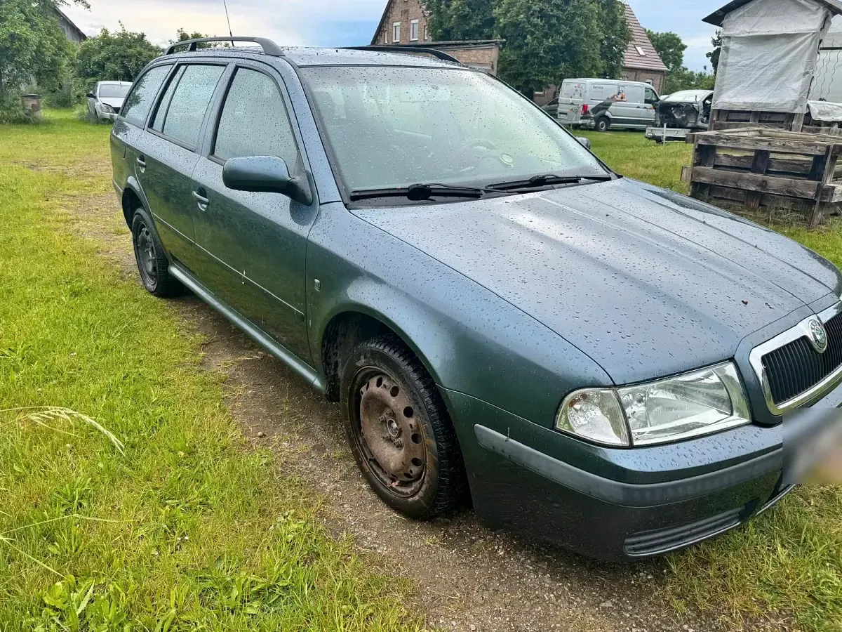 Gebraucht Skoda Octavia 116 PS (85 kW) 2004 Grau Kombi