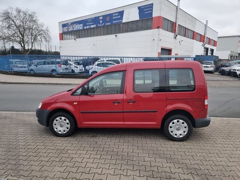 Rot Gebraucht 2009 VW Caddy Life Van / Kleinbus | 6.699 € (Fairer Preis) - Bild 1/4