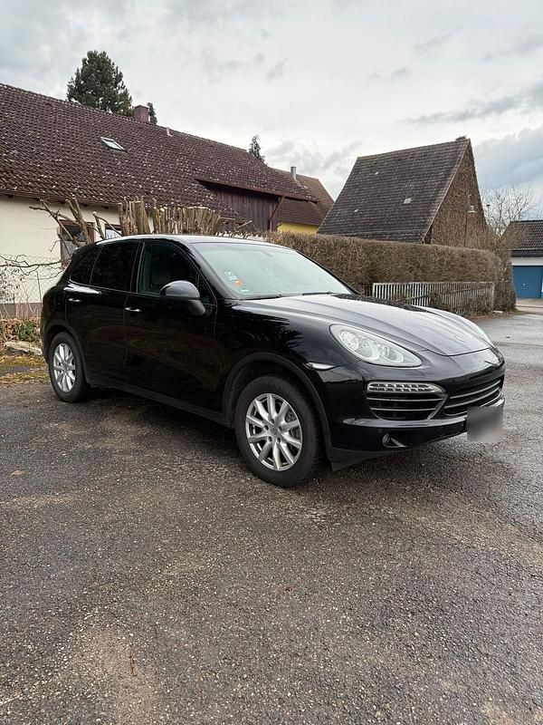 Gebraucht Porsche Cayenne 245 PS (180 kW) 2013 Schwarz SUV