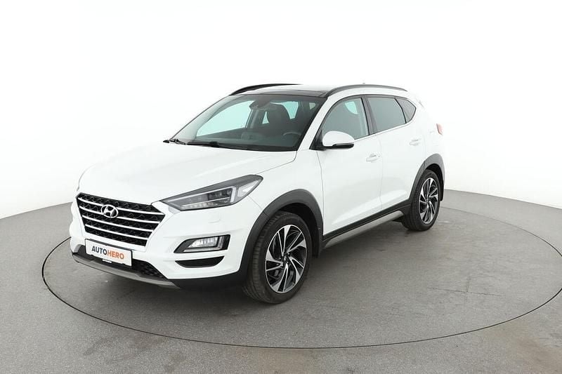 Weiß Gebraucht 2020 Hyundai Tucson N Line SUV | 18.050 € (Fairer Preis) - Bild 1/3