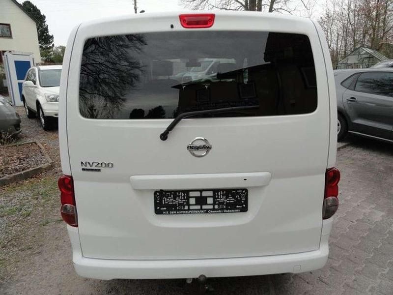 Gebraucht Nissan Evalia Tekna 110 PS (80 kW) 2014 Weiß Van / Kleinbus