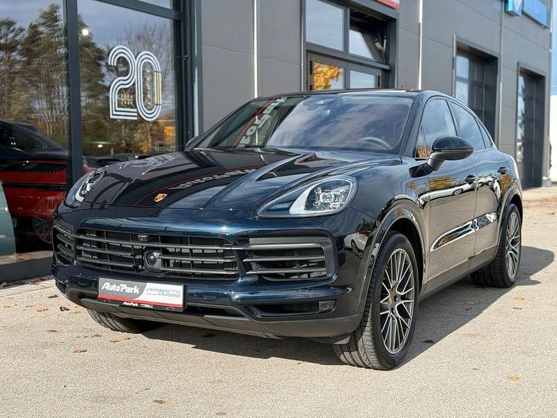 Gebraucht Porsche Cayenne Coupe 462 PS (339 kW) 2022 Blau Coupé
