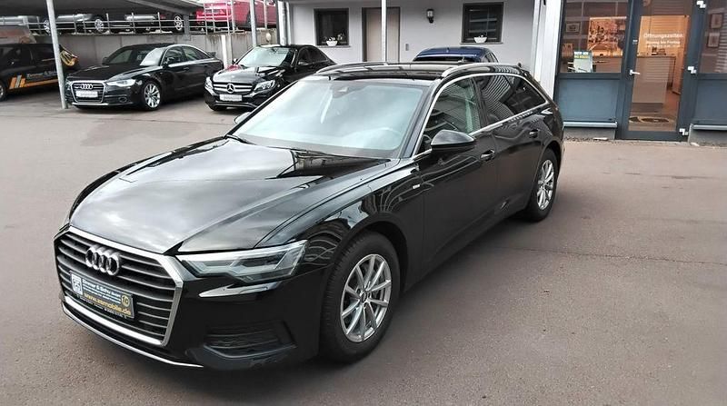 Gebraucht Audi A6 Basis 204 PS (150 kW) 2019 Schwarz Kombi