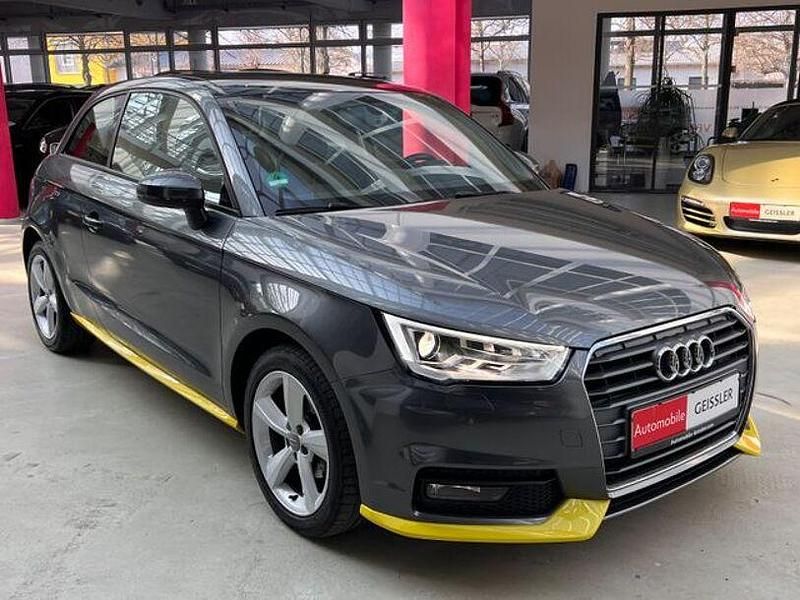 Gebraucht Audi A1 Design 244 PS (179 kW) 2017 Grau Kleinwagen
