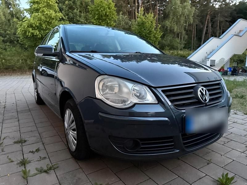 Gebraucht VW Polo 105 PS (77 kW) 2007 Grau Kleinwagen