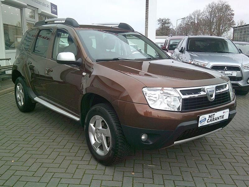 Gebraucht Dacia Duster 107 PS (78 kW) 2012 Braun SUV