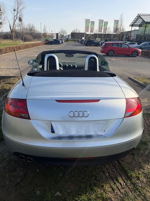 Gebraucht Audi TT Roadster Sport 200 PS (147 kW) 2008 Silber Cabrio