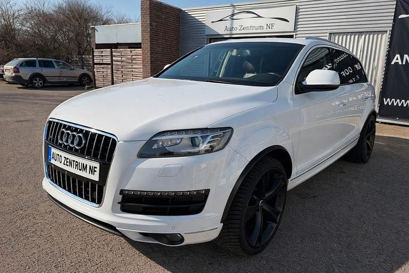 Gebraucht Audi Q7 Ambiente 239 PS (175 kW) 2011 Weiß SUV