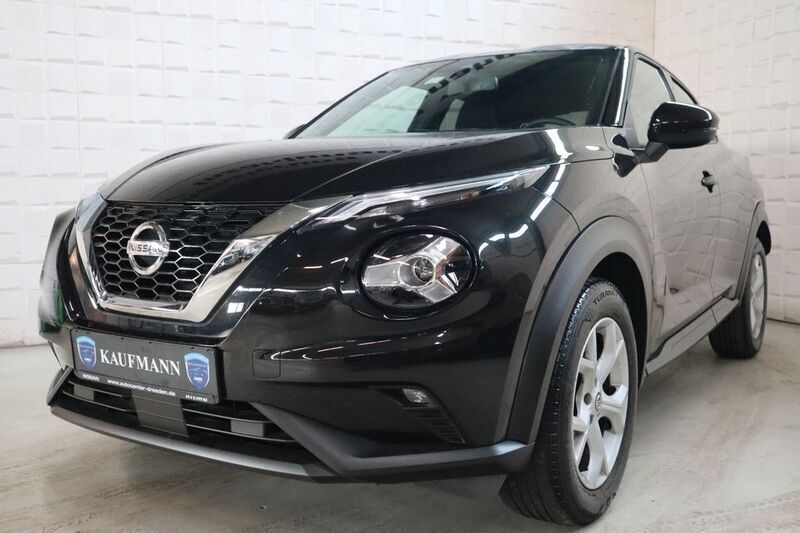 Schwarz Gebraucht 2020 Nissan Juke N-Connecta SUV | 15.490 € (Guter Preis) - Bild 1/4