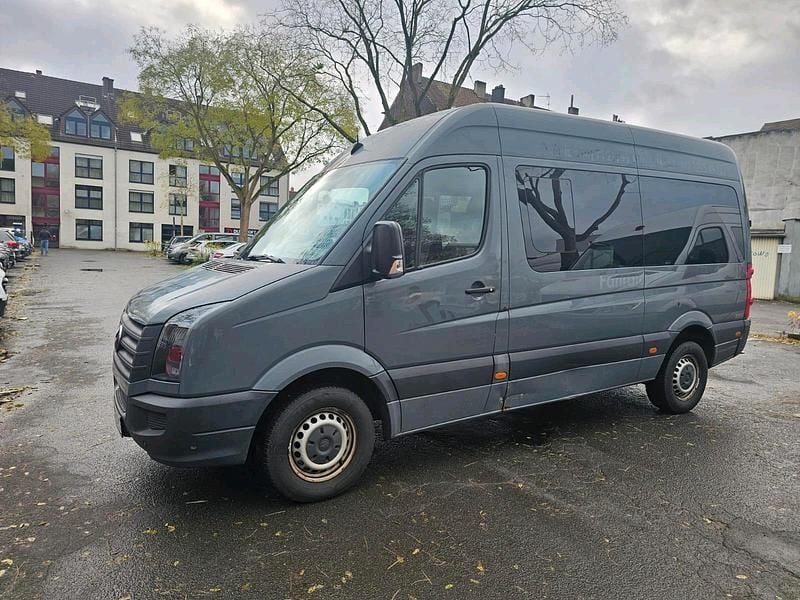 Grau Gebraucht 2016 VW Crafter Van | 12.200 € (Superpreis) - Bild 1/4