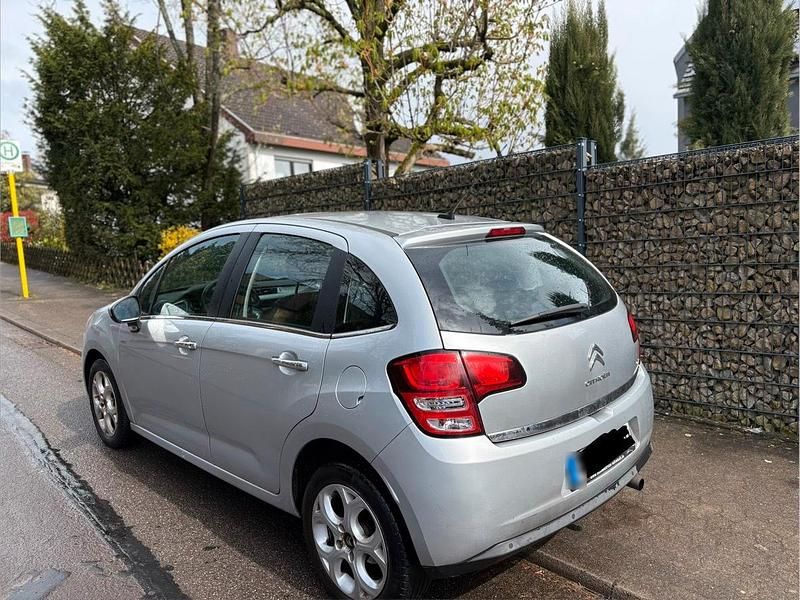 Gebraucht Citroën C3 120 PS (88 kW) 2012 Silber Kleinwagen