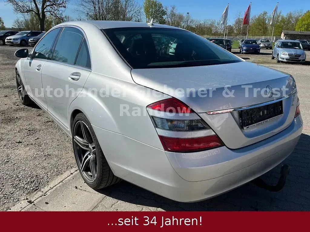 Gebraucht Mercedes S350L 272 PS (200 kW) 2008 Silber Limousine