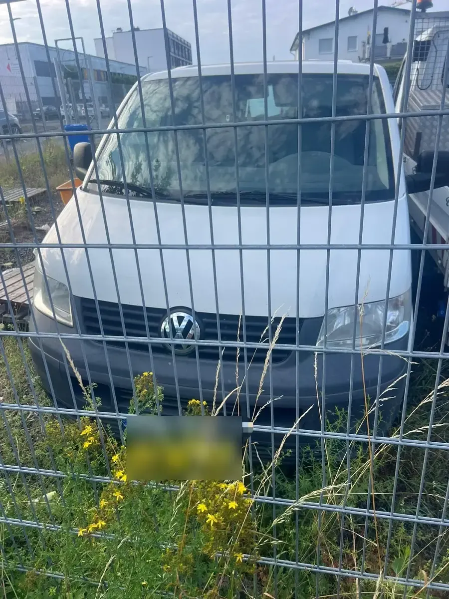 Gebraucht VW T5 2007 Weiß Van
