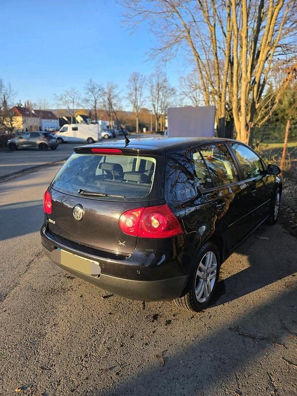 Gebraucht VW Golf V 80 PS (58 kW) 2007 Schwarz Limousine