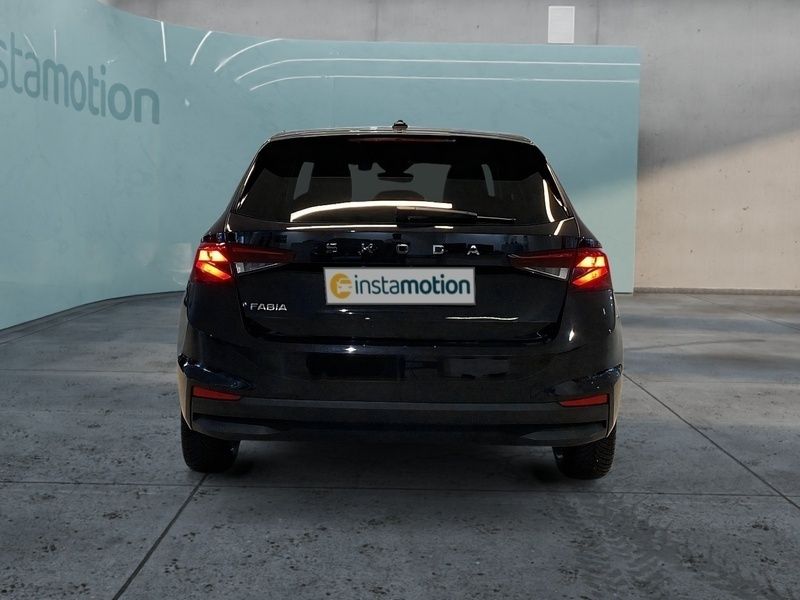 Gebraucht Skoda Fabia Style 110 PS (80 kW) 2024 Schwarz Kleinwagen