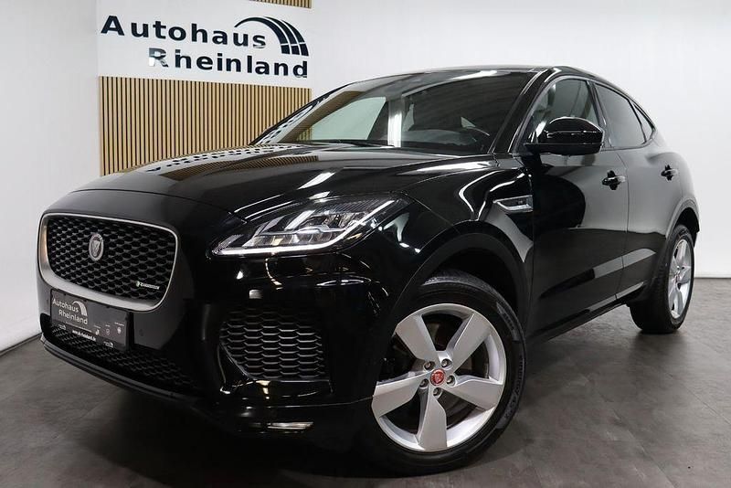 Second-hand Jaguar E-Pace R-Dynamic 249 CP (183 kW) 2018 Negru SUV