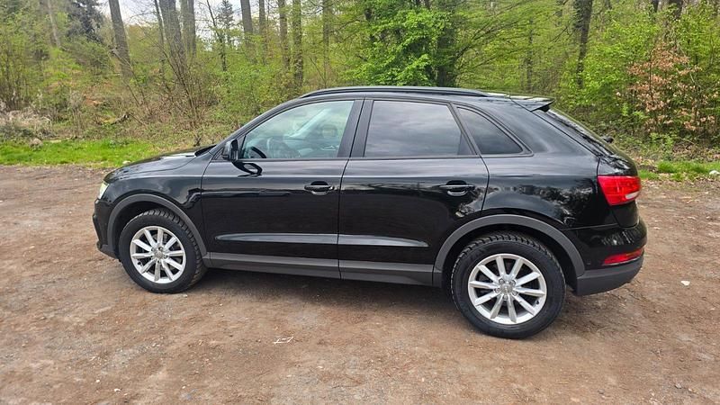Gebraucht Audi Q3 150 PS (110 kW) 2016 Schwarz SUV