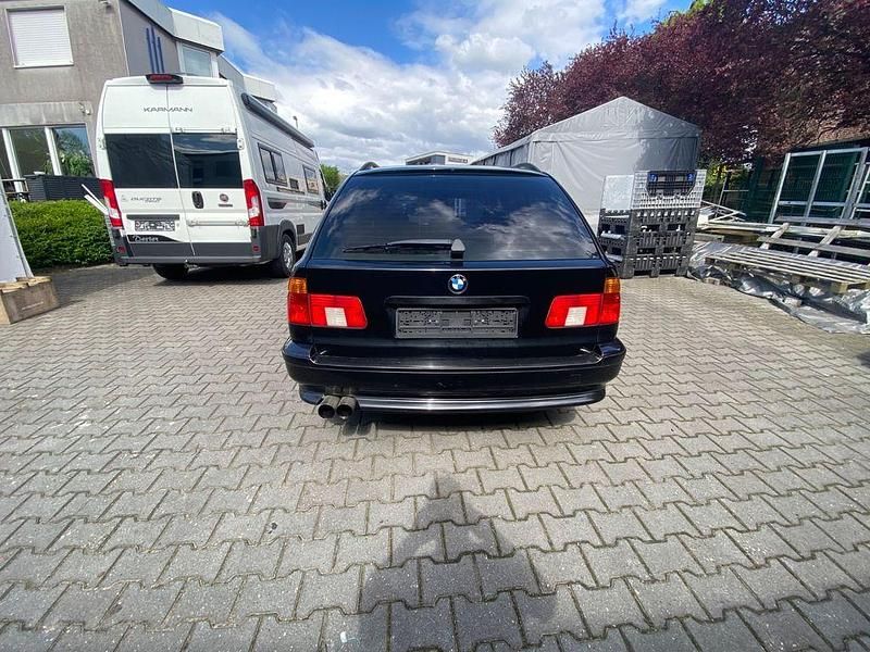 Gebraucht BMW 520 Performance 170 PS (125 kW) 2003 Schwarz Kombi