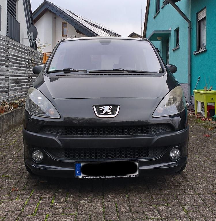 Schwarz Gebraucht 2006 Peugeot 1007 Sport Kleinwagen | 1.400 € (Superpreis) - Bild 1/2