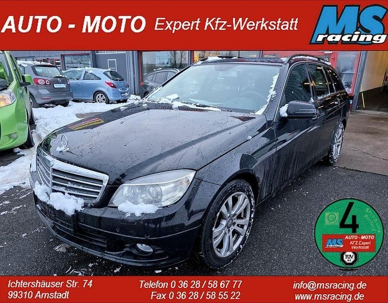 Schwarz Gebraucht 2009 Mercedes C200 Kombi | 1.999 € (Guter Preis) - Bild 1/4