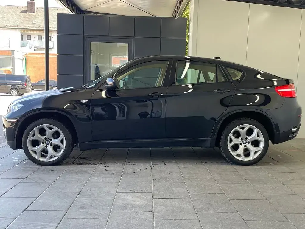 Gebraucht BMW X6 246 PS (180 kW) 2010 Schwarz SUV