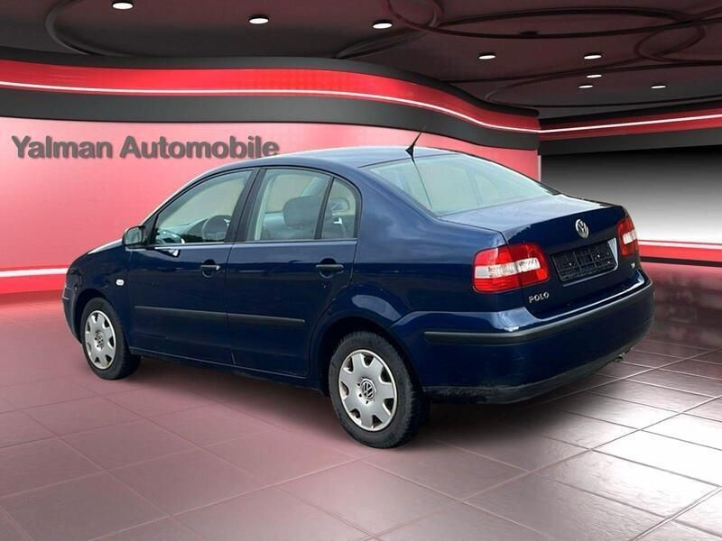 Gebraucht VW Polo Basis 75 PS (55 kW) 2004 Blau Limousine