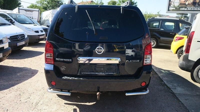 Gebraucht Nissan Pathfinder 171 PS (125 kW) 2010 Blau SUV