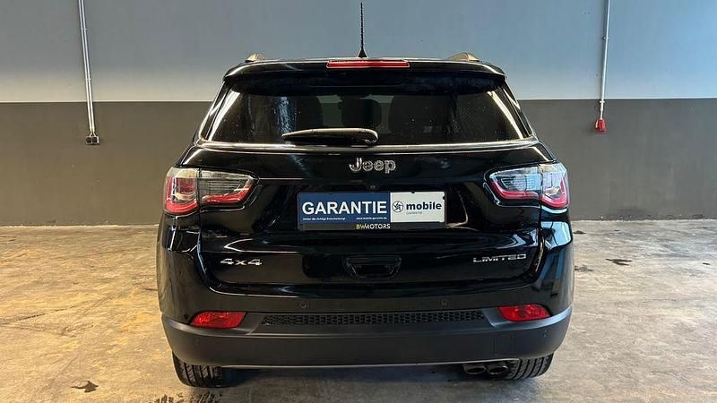 Gebraucht Jeep Compass Limited 170 PS (125 kW) 2020 Schwarz SUV