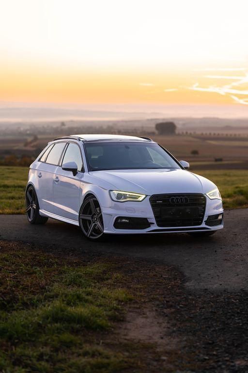 Gebraucht Audi A3 S-Line 150 PS (110 kW) 2013 Weiß Limousine