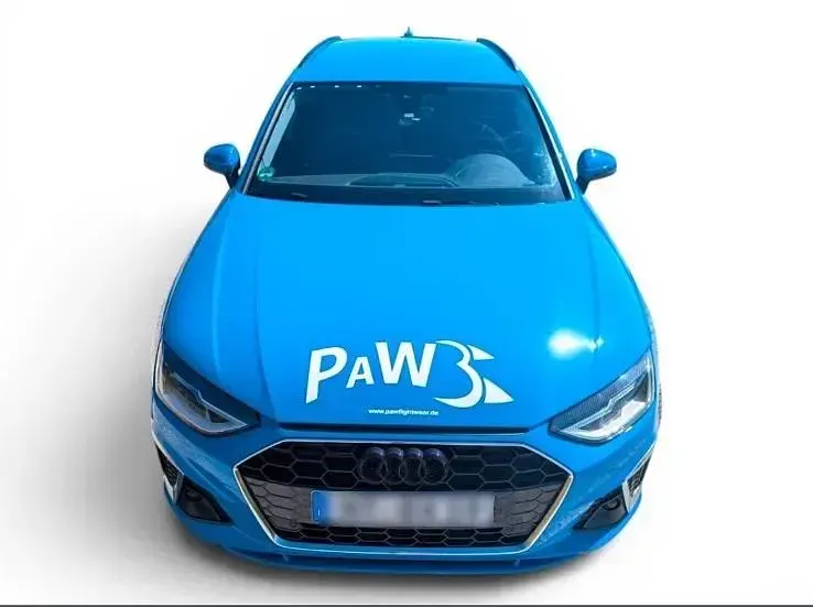 Gebraucht Audi A4 S-Line 190 PS (139 kW) 2020 Blau Kombi