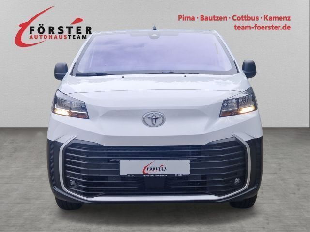 Gebraucht Toyota Proace 120 PS (88 kW) 2024 Weiß Van / Kleinbus