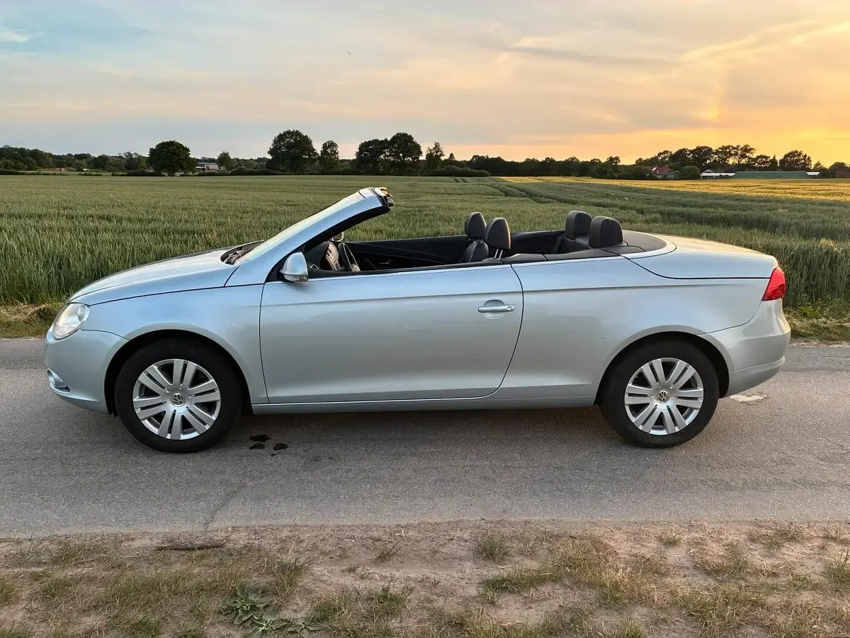 Gebraucht VW Eos 140 PS (102 kW) 2008 Silber Cabrio
