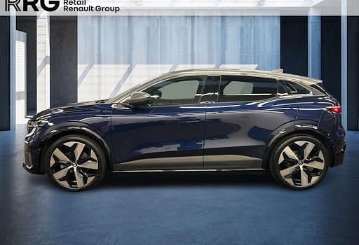 Gebraucht Renault Megane E-Tech Techno 160 kW (218 PS) 2022 Blau rre + grau kqg Limousine