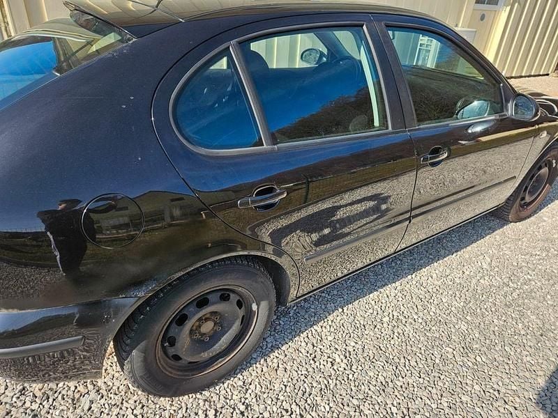Gebraucht Seat Leon 131 PS (96 kW) 2005 Schwarz Kleinwagen