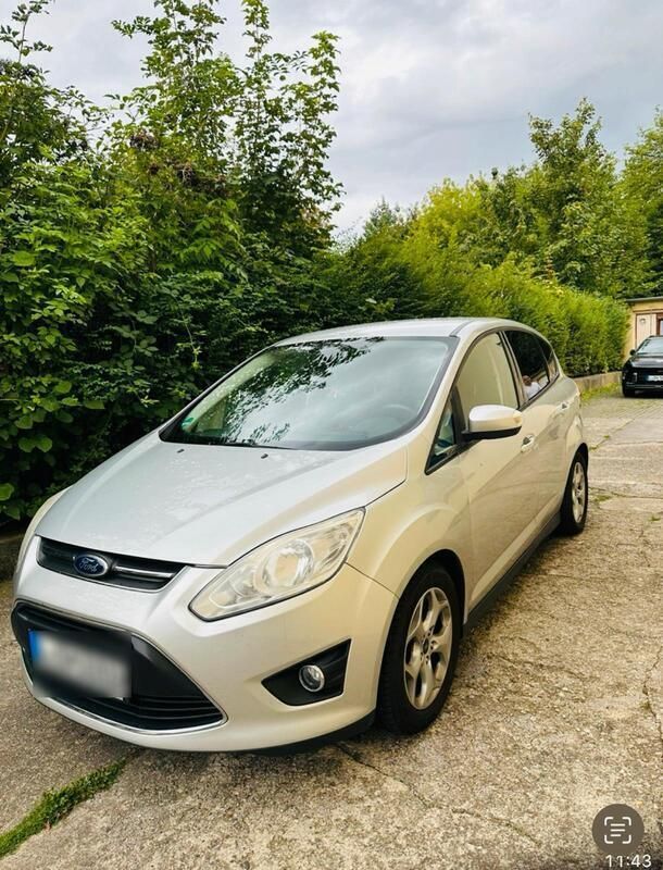 Silber Gebraucht 2013 Ford C-MAX Van / Kleinbus | 6.800 € (Teuer) - Bild 1/4