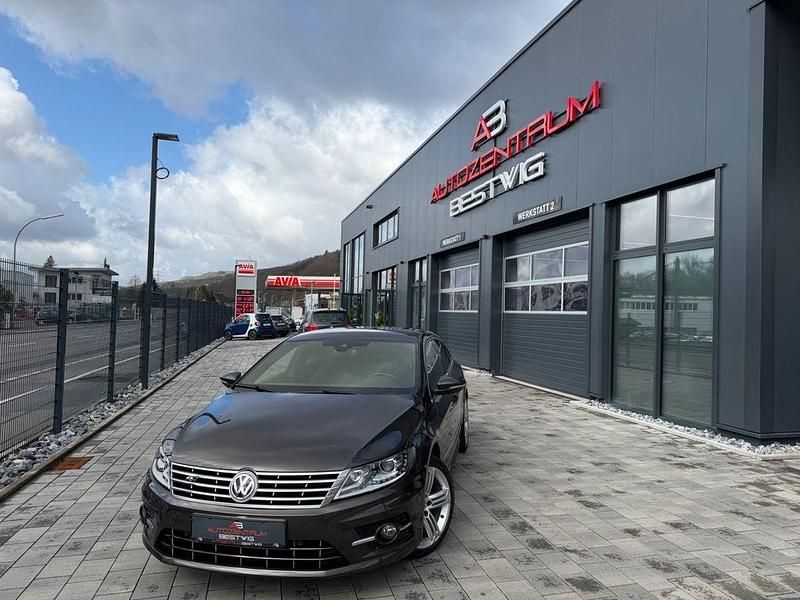 Gebraucht VW CC R-line 150 PS (110 kW) 2016 Schwarz Limousine