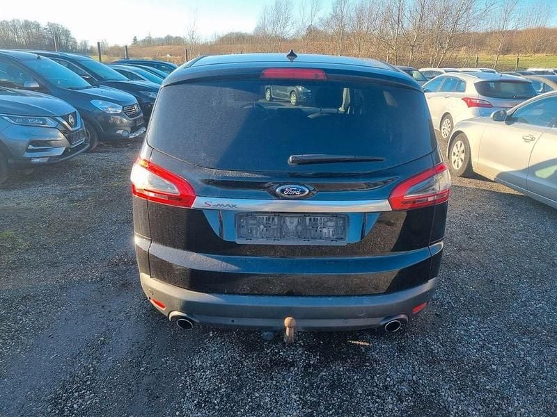 Gebraucht Ford S-MAX Titanium 203 PS (149 kW) 2012 Schwarz Van / Kleinbus