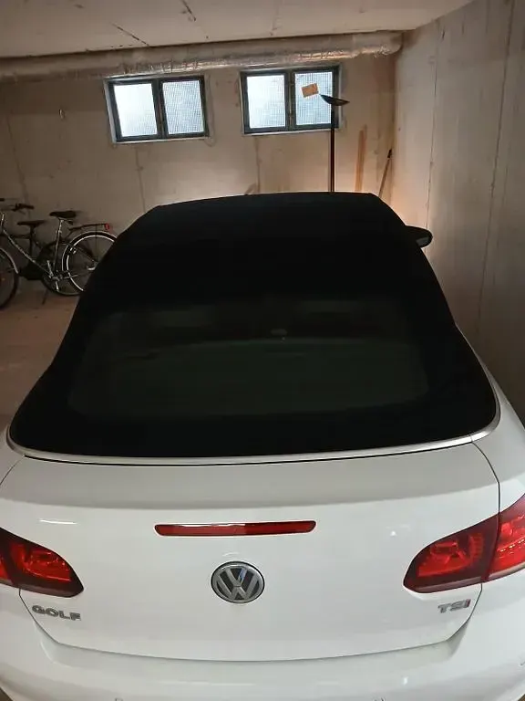 Gebraucht VW Golf Cabriolet 122 PS (89 kW) 2012 Weiß Cabrio