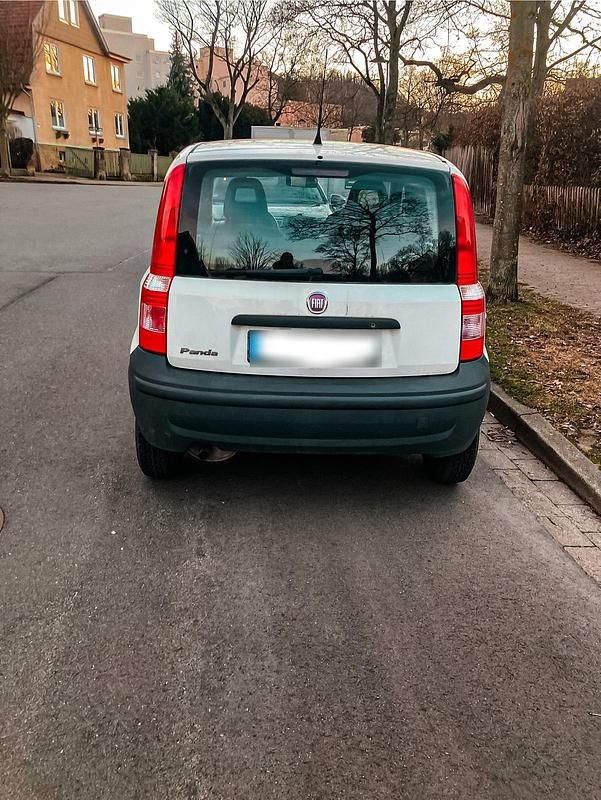 Gebraucht Fiat Panda 50 PS (36 kW) 2009 Weiß Kleinwagen