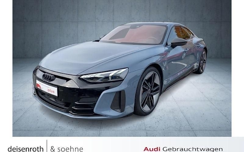 Grau Gebraucht 2021 Audi RS e-tron GT Ambiente Limousine | 62.475 € (Guter Preis) - Bild 1/4