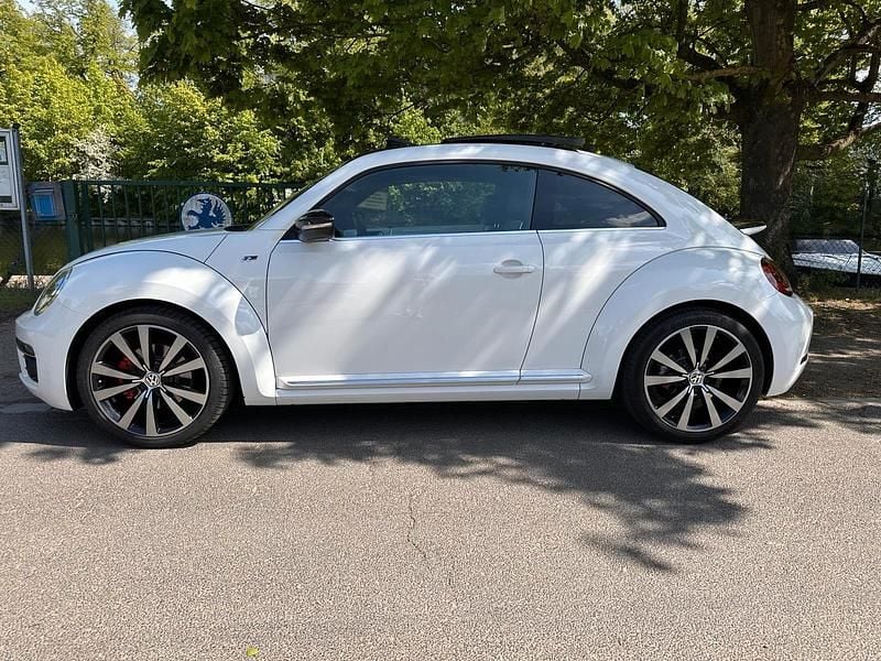 Gebraucht VW Beetle R-line 160 PS (117 kW) 2014 Weiß Kleinwagen