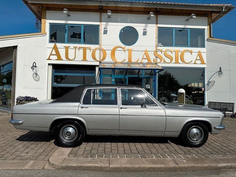 Silber Gebraucht 1971 Opel Admiral Limousine | 16.500 € - Bild 1/4