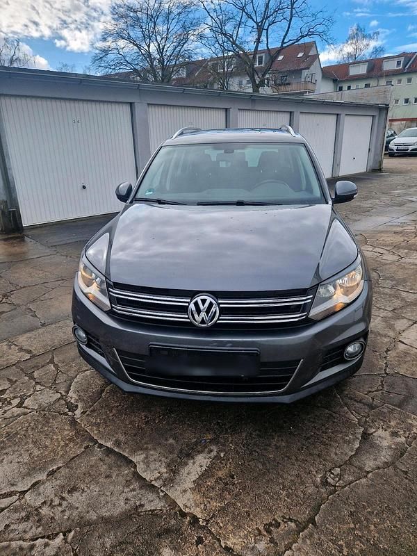 Gebraucht VW Tiguan 150 PS (110 kW) 2016 Grau SUV
