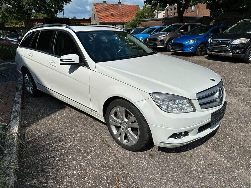 Gebraucht Mercedes C350 224 PS (164 kW) 2009 Weiß Kombi