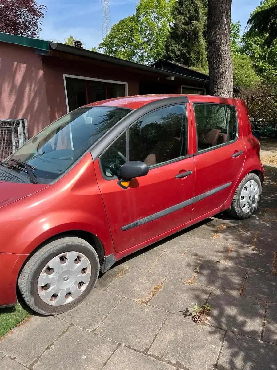 Brugt Renault Modus 2004 MPV