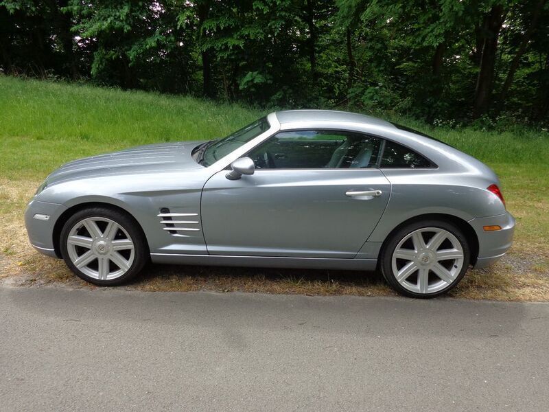 Silber Gebraucht 2007 Chrysler Crossfire Coupé | 9.500 € (Fairer Preis) - Bild 1/4